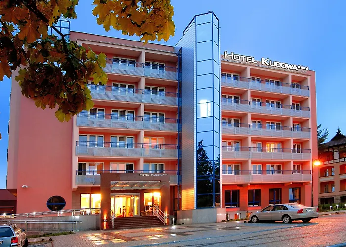 Hotel Manufaktura Relaksu Bad Kudowa